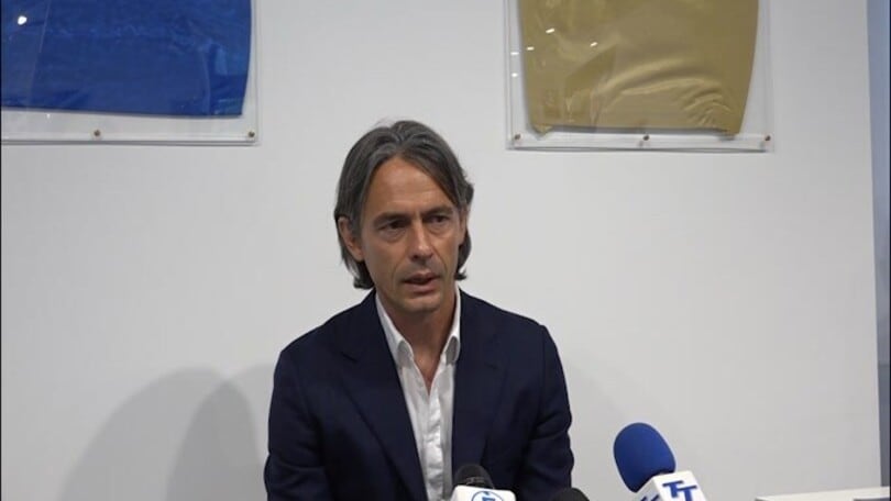 Inzaghi: "Mi ha colpito l'entusiasmo di Cellino"