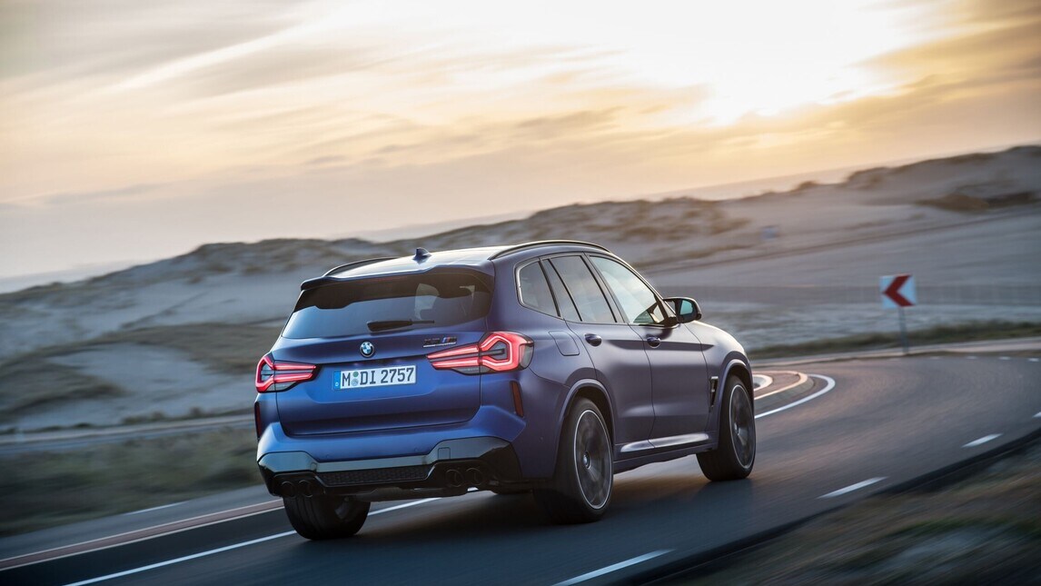 BMW X3 e X4 M Competition