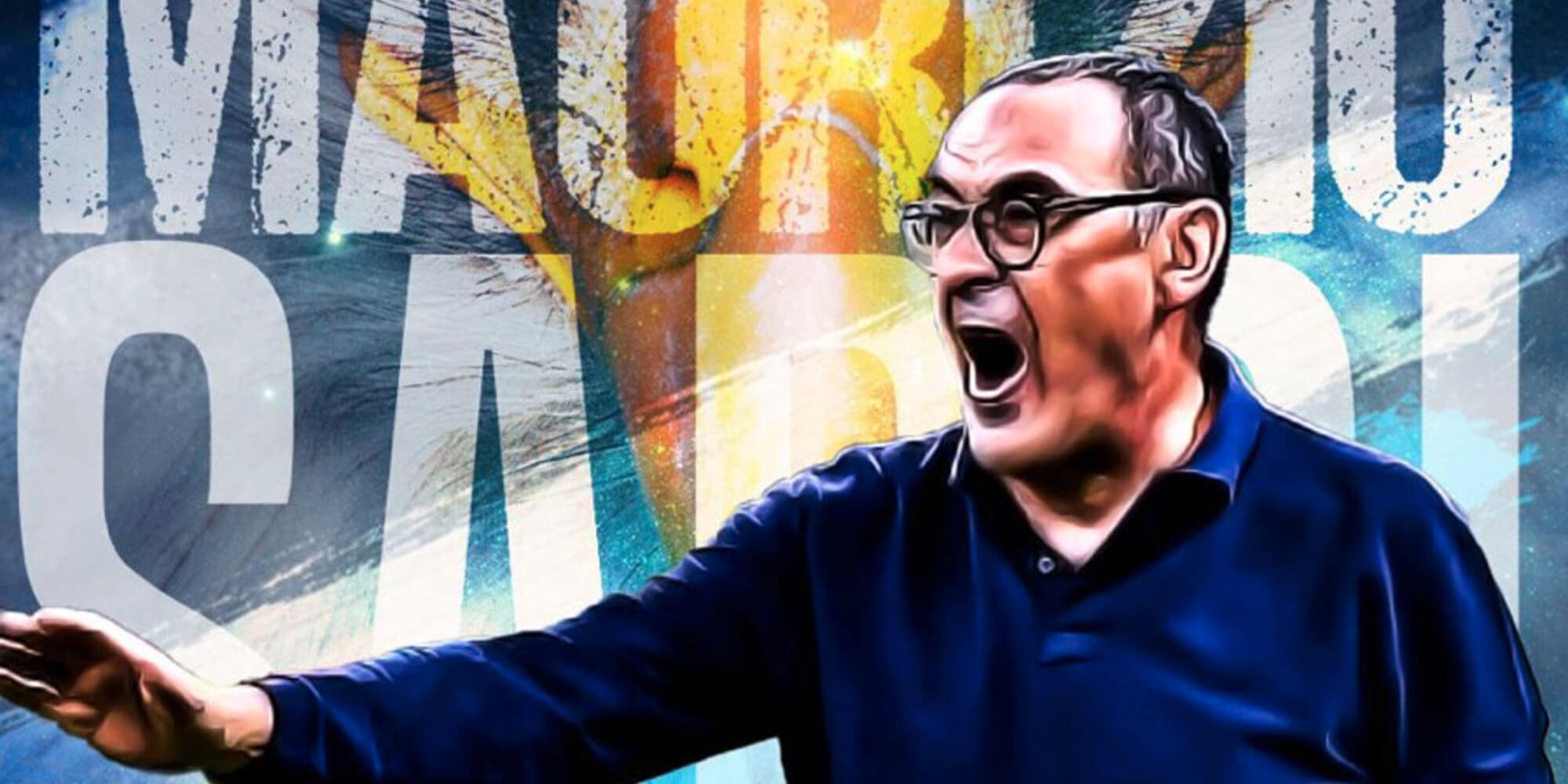 Lazio, Sarri è il nuovo allenatore: è ufficiale!