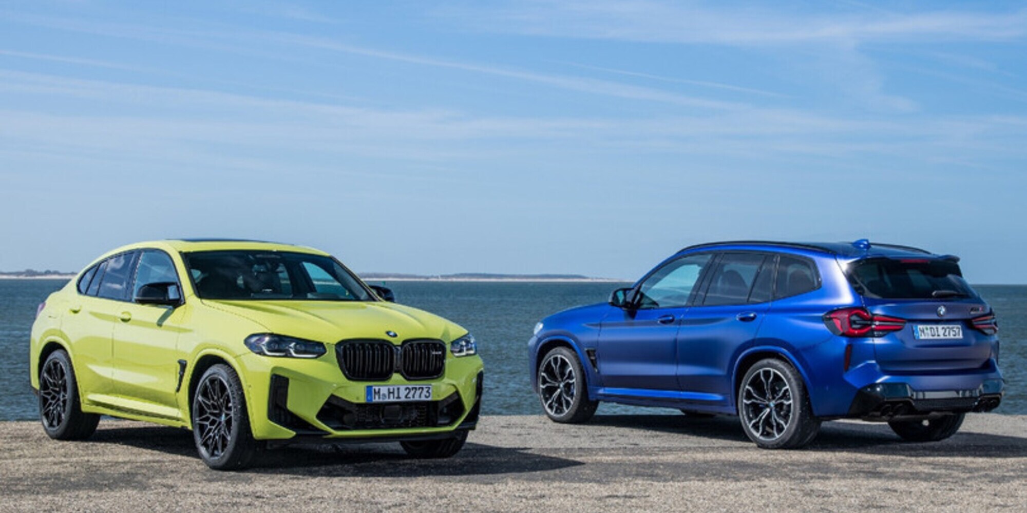 BMW X3 e X4 M Competition, nuova vita per i super SUV da 510 cv
