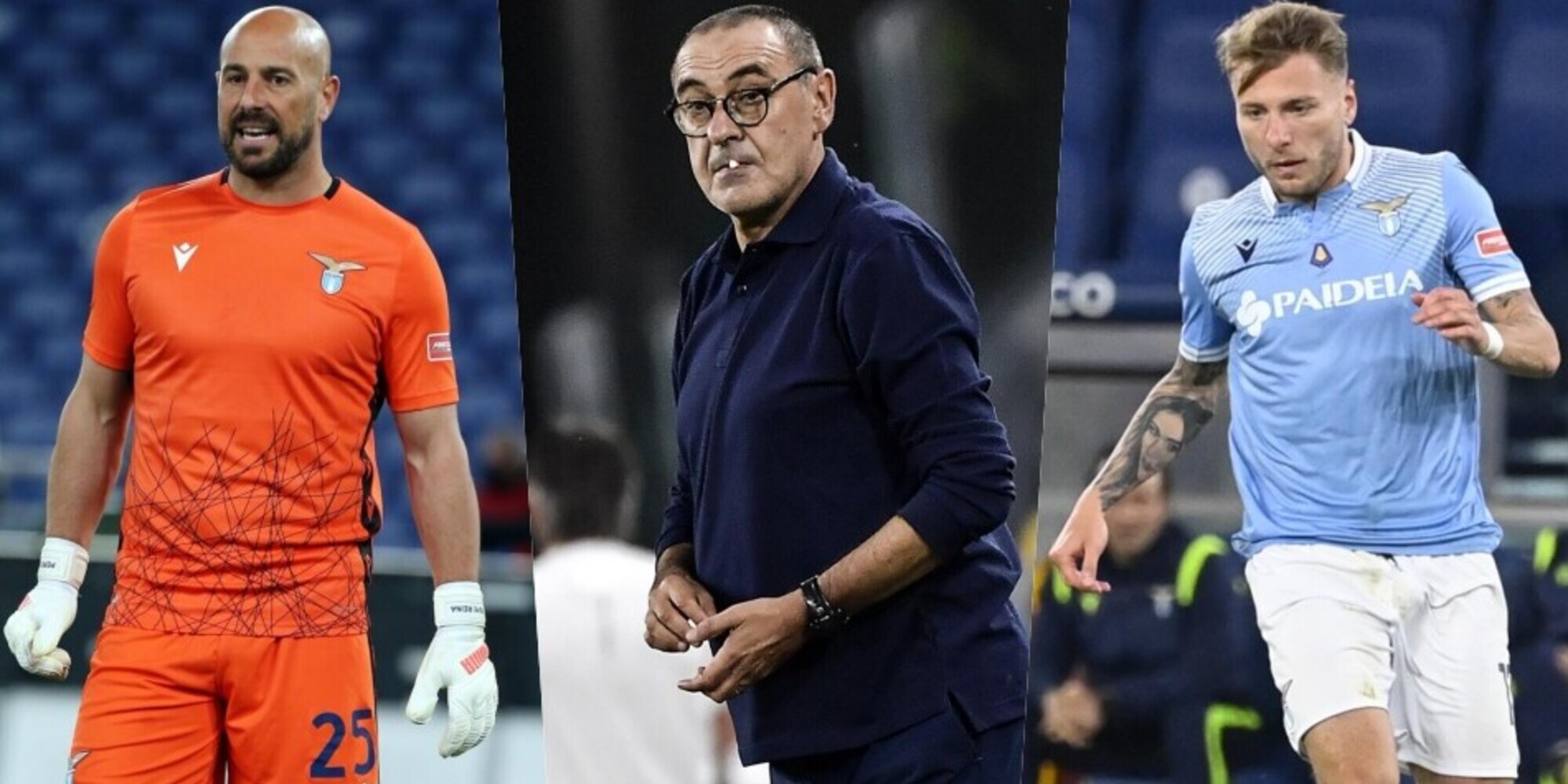 Lazio, con Sarri si cambia: ecco gli uomini chiave