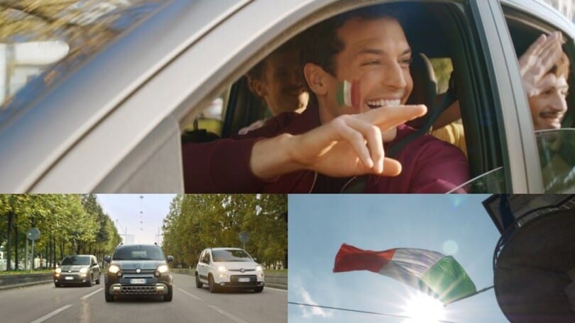 Euro 2020, Fiat tifa Italia: con Panda e 500 per sostenere gli Azzurri