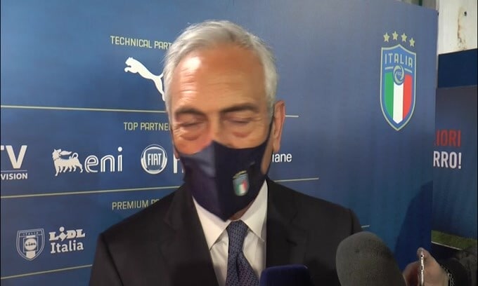 Gravina: "Questa Nazionale ha già vinto, ma sogniamo Wembley"