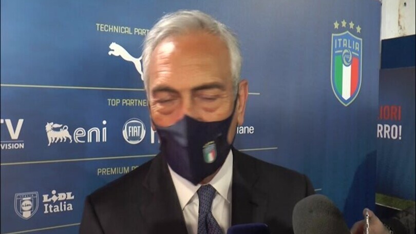 Gravina: "Questa Nazionale ha già vinto, ma sogniamo Wembley"