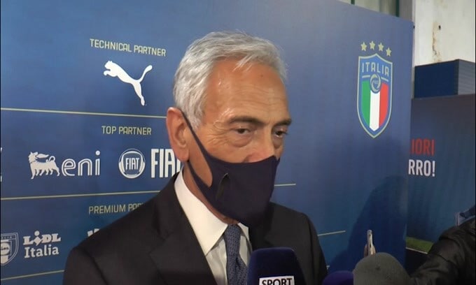 Gravina: "Quanto entusiasmo...forse troppo"