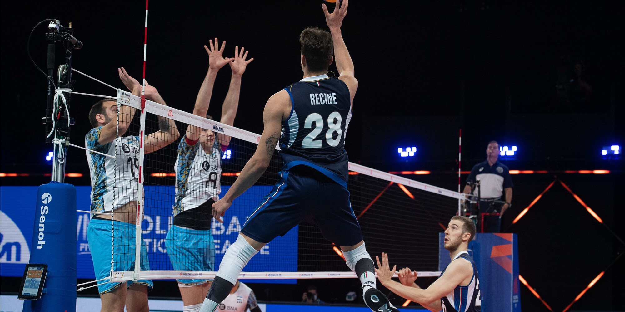 VNL: l'Italia stende l'Argentina