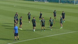 L'Italia si prepara alla sfida con la Turchia