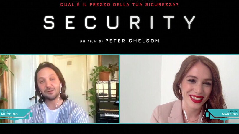 Security, l'intervista a Valeria Bilello e Silvio Muccino