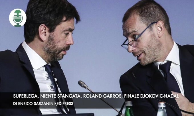Superlega, niente sanzioni. Roland Garros, sfida Djokovic-Nadal