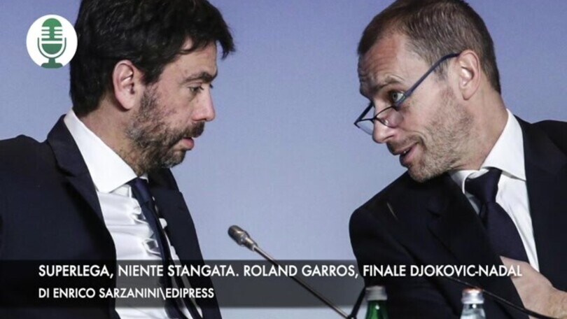 Superlega, niente sanzioni. Roland Garros, sfida Djokovic-Nadal
