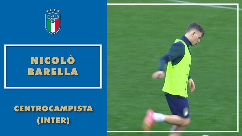 Azzurri ai Raggi X: Barella