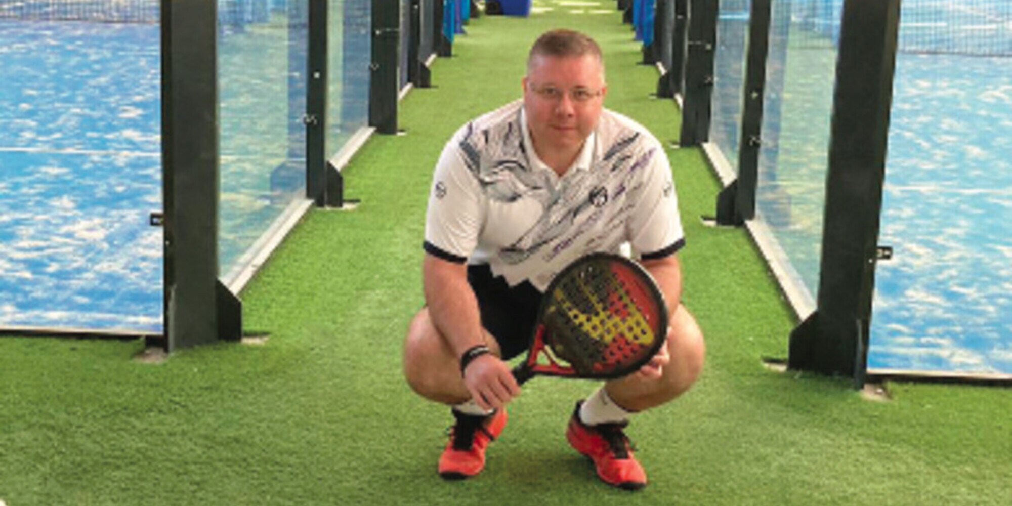"Il padel è un dono divino"