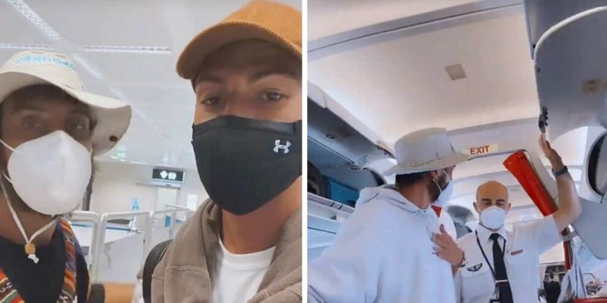 Isola dei Famosi: viaggio di ritorno da incubo per i concorrenti