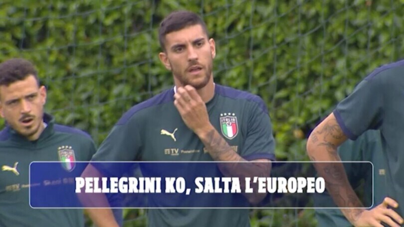 Euro 2020, Pellegrini lascia il ritiro: addio Europeo