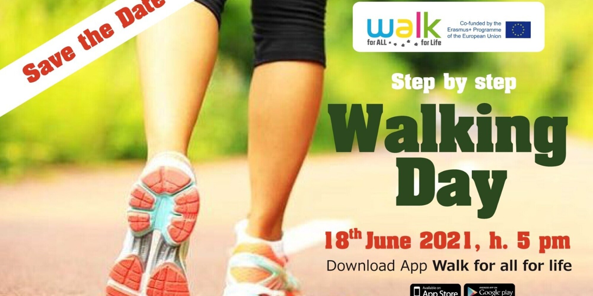 Venerdì 18 giugno è il Walking Day Csi