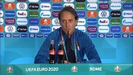 Mancini scherza: "Spero stanotte di dormire.."