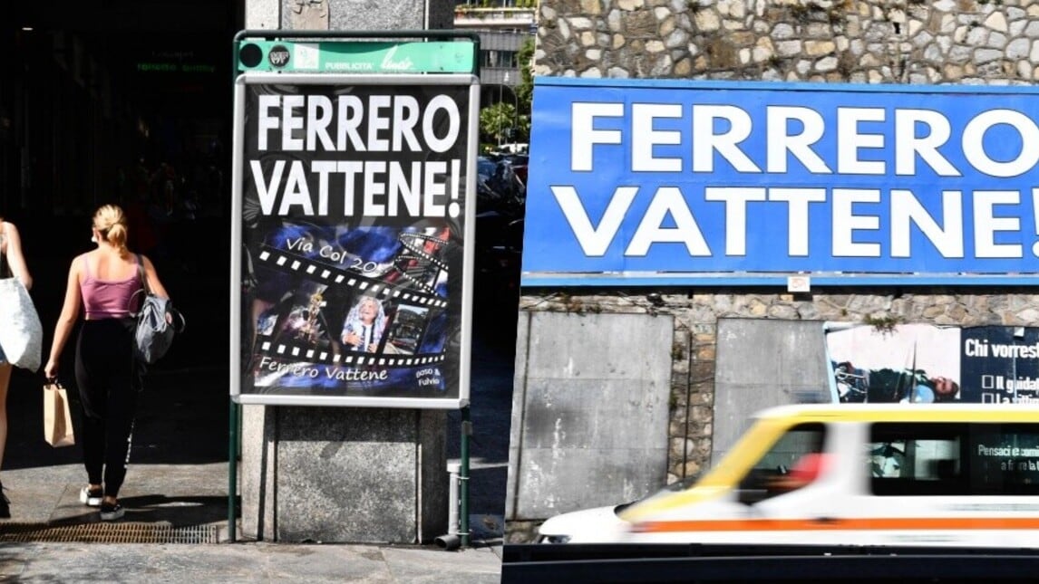 "Ferrero vattene": ecco i manifesti dei tifosi della Sampdoria