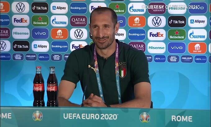 Chiellini: "Pronti per un grande Europeo"