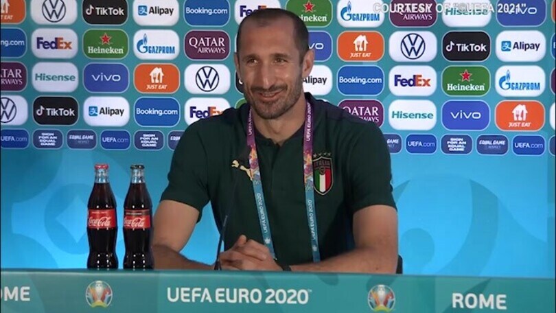 Chiellini: "Pronti per un grande Europeo"