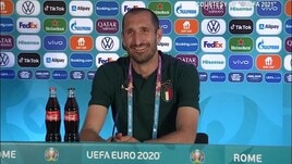 Chiellini scherza: "La volta buona? Ne riparliamo.."