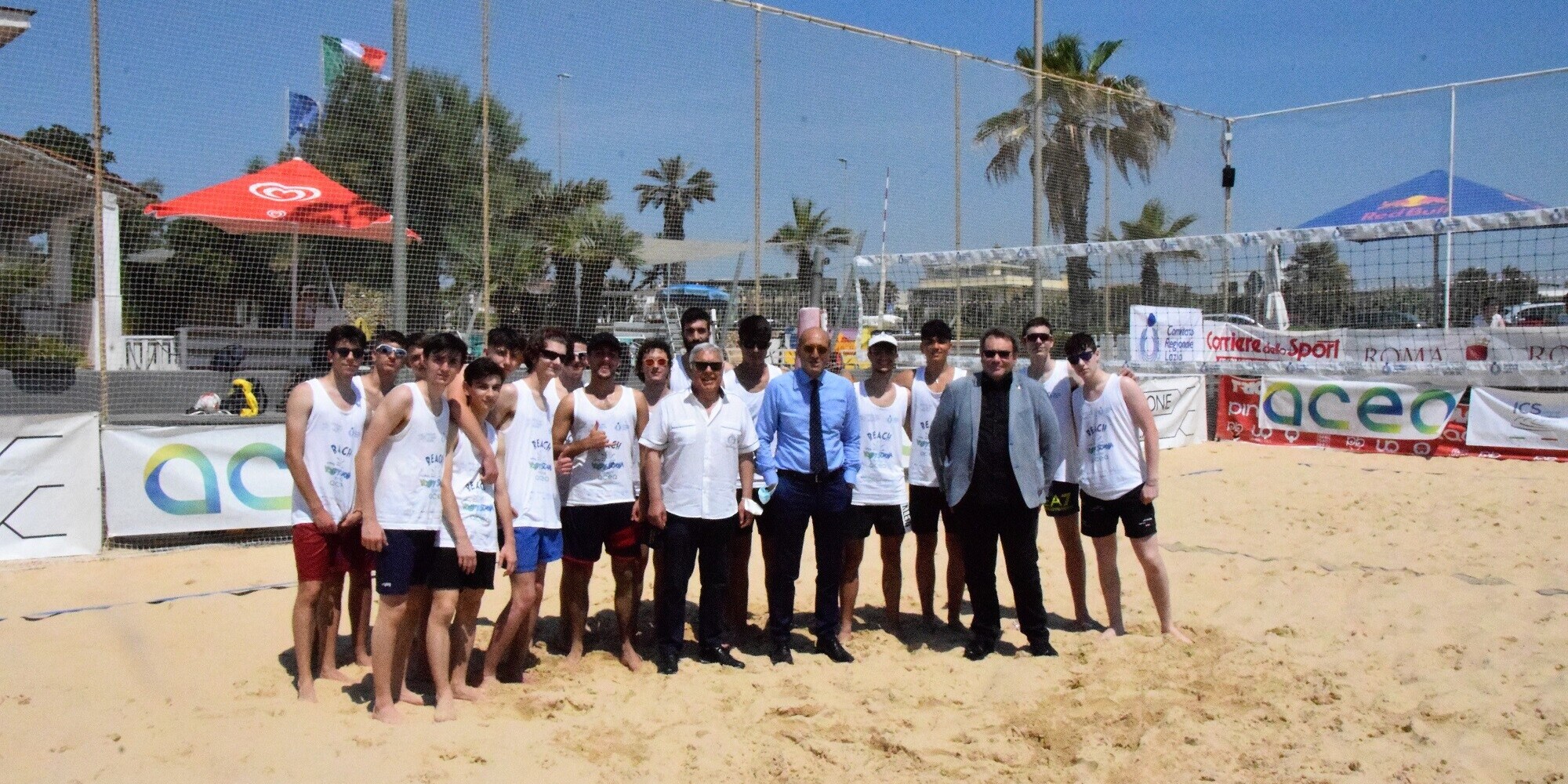 Beach Volley Scuola: trionfano Democrito e Labriola