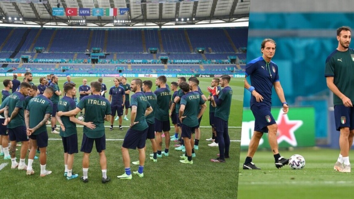 Europei, Mancini chiama a raccolta l'Italia: ecco Castrovilli