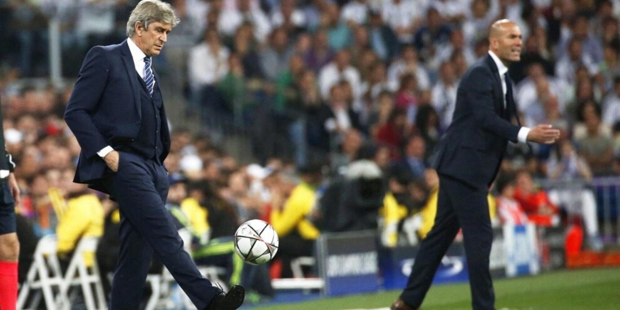 "Pellegrini favorito per il dopo-Ancelotti all'Everton"