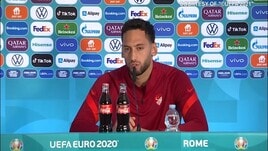 Calhanoglu: "Ho parlato con Maldini, ma ora penso all'Europeo"