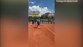 Roland Garros, Djokovic si complimenta con l'amico Jokic