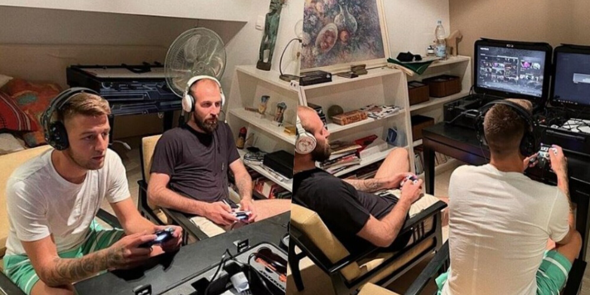 I Milinkovic campioni alla PlayStation: “Siamo grandi, ma…”