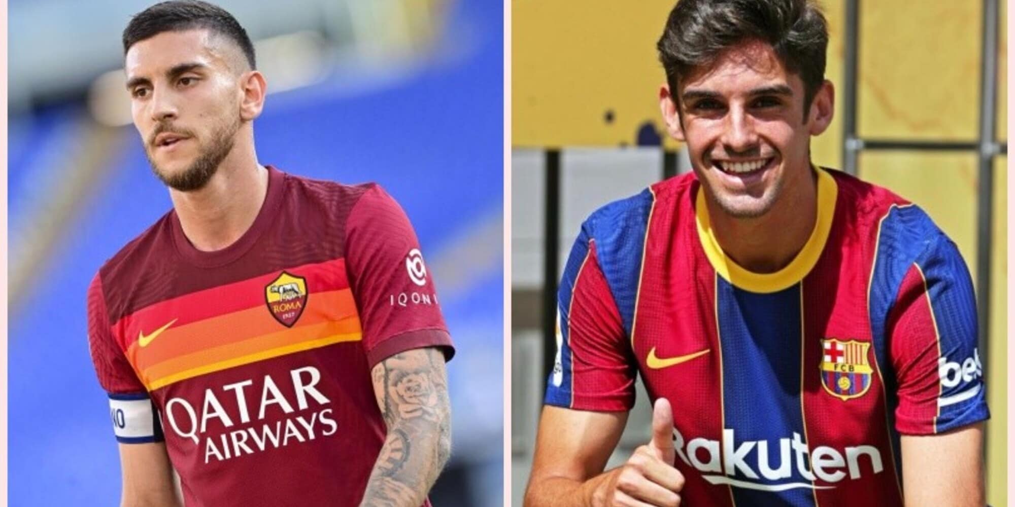 "Il Barcellona insiste per Pellegrini: nella trattativa anche Trincao"