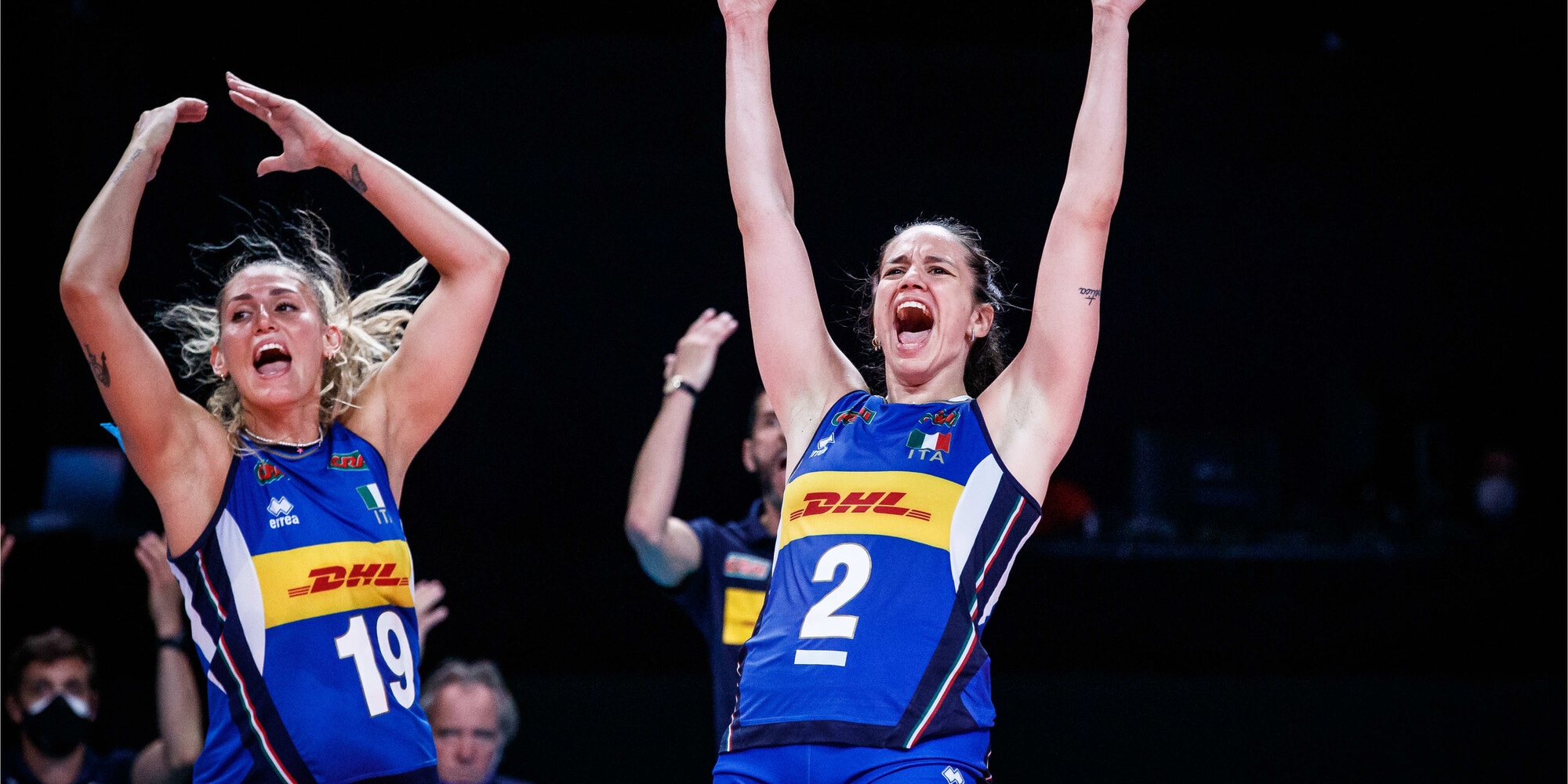 VNL: Morello e Piva pronte per il 4° week end