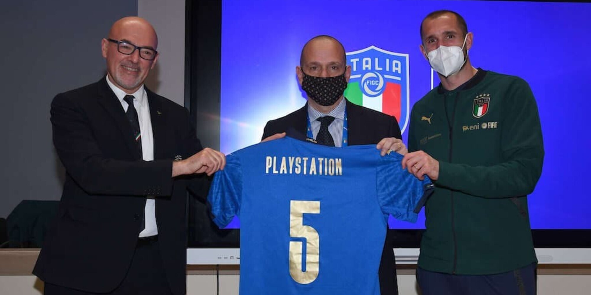 PlayStation official console partner della Nazionale Italiana di calcio