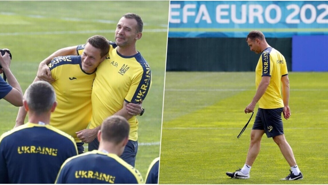 Shevchenko dà gli ordini: Ucraina al lavoro verso gli Europei