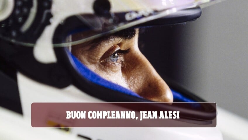 Auguri Jean Alesi, l’idolo della Ferrari