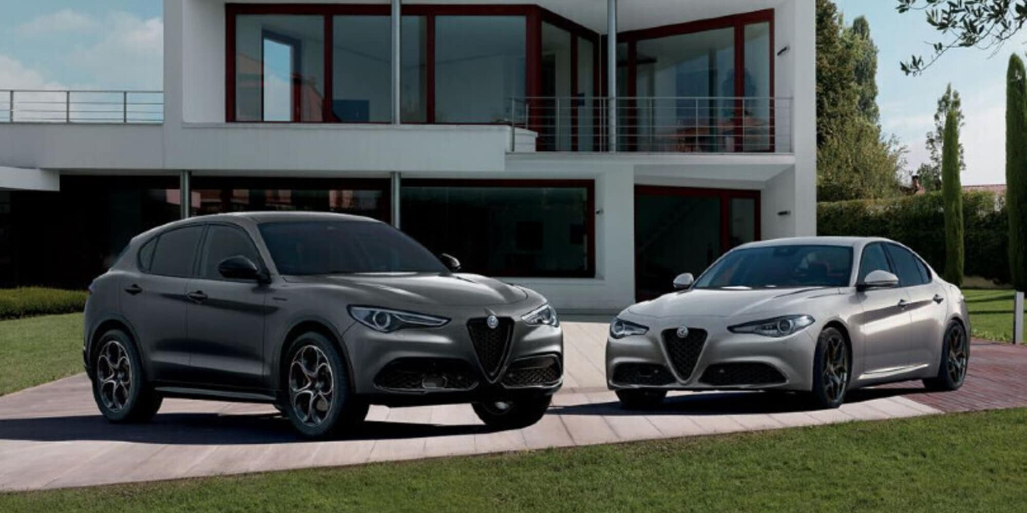 Alfa Romeo Giulia e Stelvio: disponibile versione Web Edition