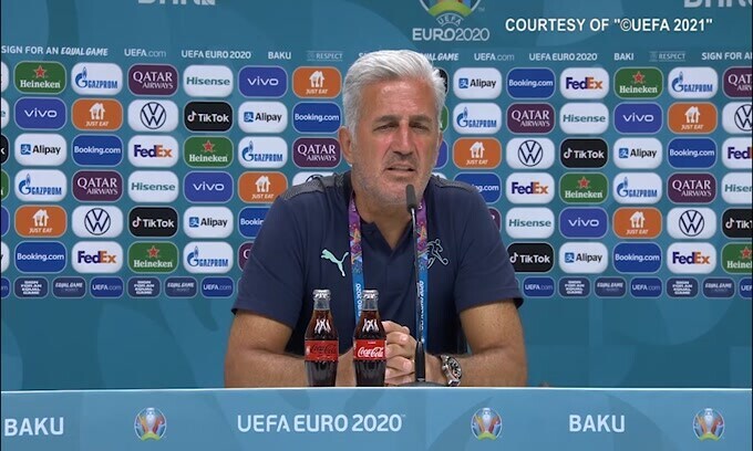 Petkovic: "Vogliamo comandare la partita dal primo minuto"