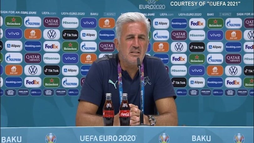 Petkovic: "Vogliamo comandare la partita dal primo minuto"