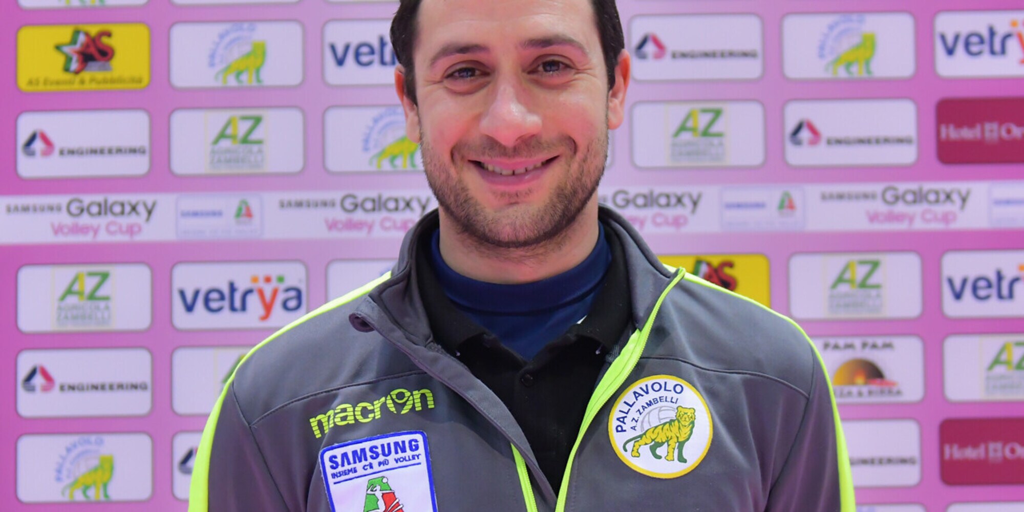 Matteo Solforati è il nuovo tecnico di Mondovì