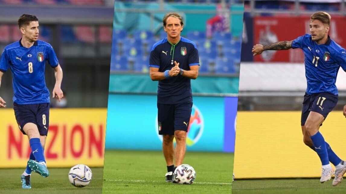 Europei, Turchia-Italia: la formazione ufficiale di Mancini