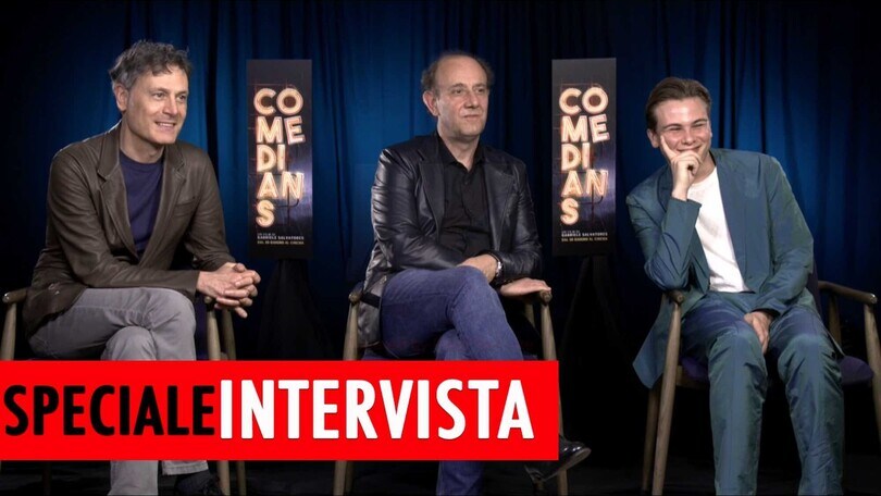 Comedians: intervista a Ale & Franz e Giulio Pranno