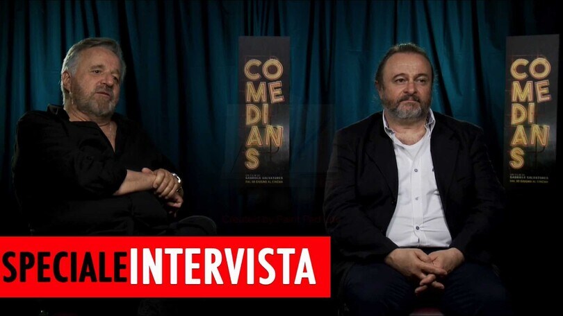 Comedians: intervista a Christian De Sica e Natalino Balasso