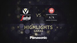 Virtus Segafredo Bologna - A|X Armani Exchange Milano 73-62