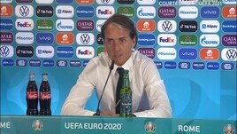 Mancini: "É stata una bellissima serata"