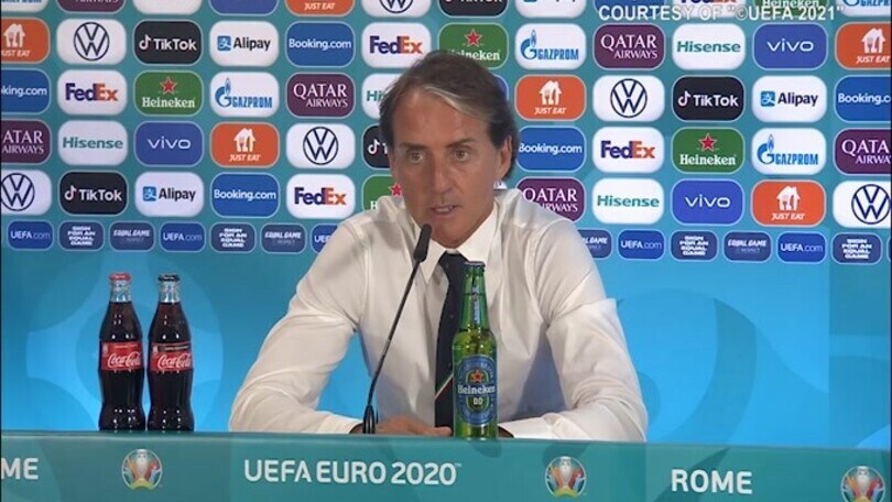 Mancini: "É stata una bellissima serata"