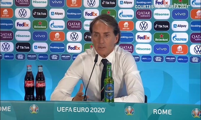 Mancini: "Possiamo migliorare"