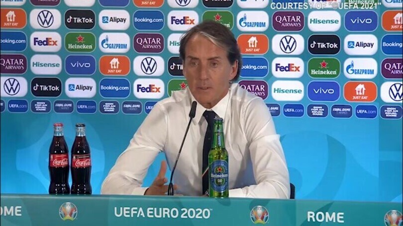 Mancini: "Possiamo migliorare"
