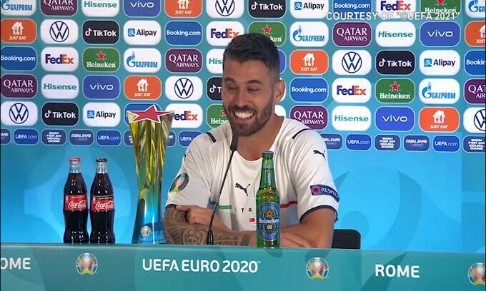 Spinazzola: "Io uno dei migliori? Non capisco questa domanda..."