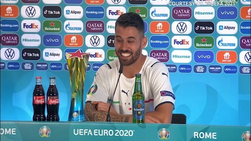 Spinazzola: "Io uno dei migliori? Non capisco questa domanda..."