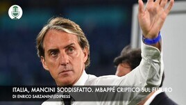 Italia, Mancini soddisfatto. Mbappé criptico sul futuro